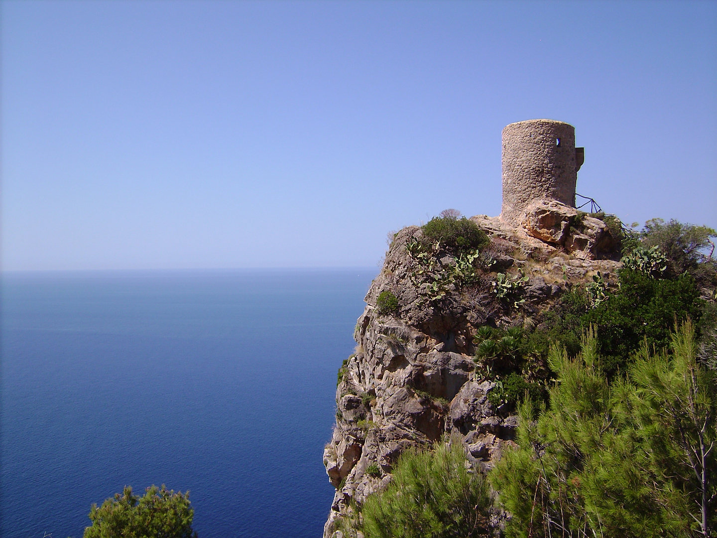 Mallorca im August.