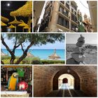 Mallorca im Mai - Collage