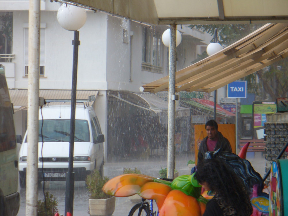 Mallorca im Regen