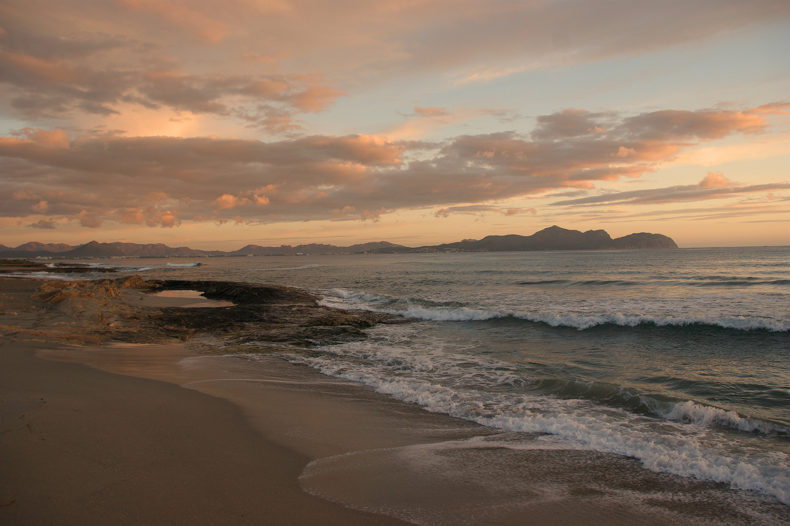 Mallorca im Sonnenaufgang