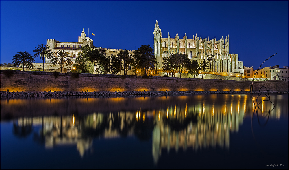 Mallorca Kathedrale Palma 2015-02