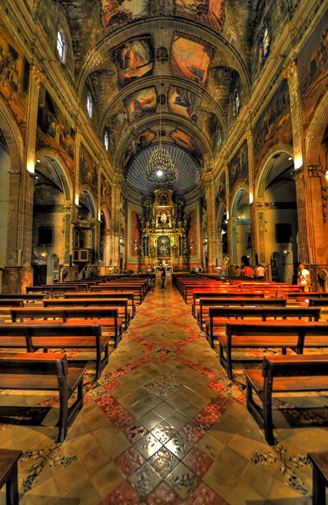 Mallorca - Kirche in Pollenca