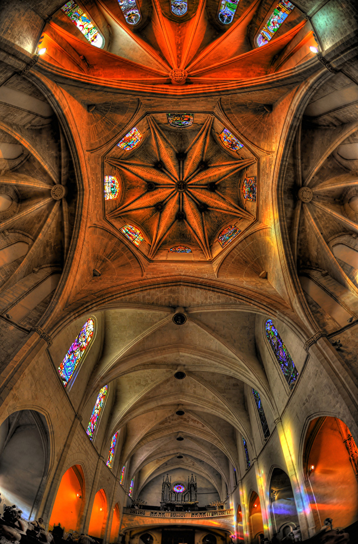 Mallorca - Kirche in Sineu