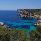 Mallorca - Küste bei der Cala S ´Almunia
