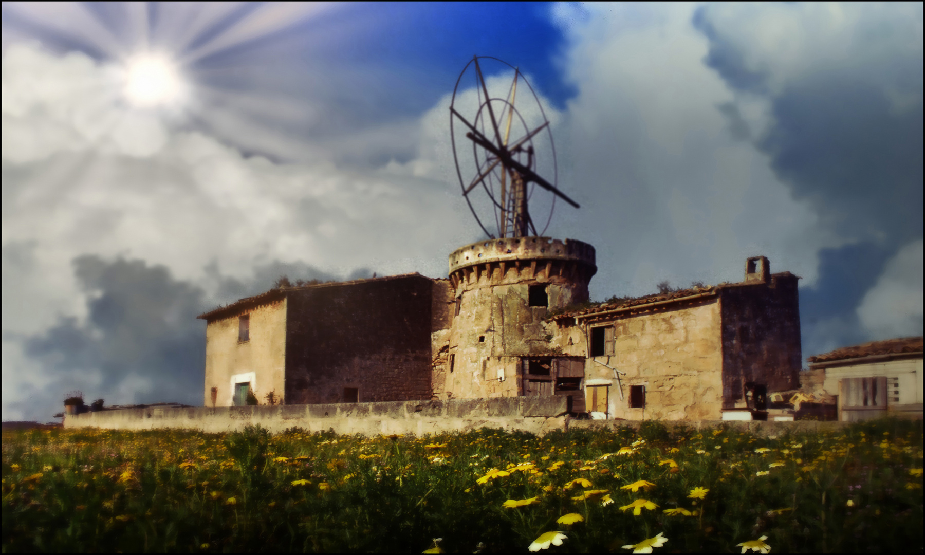 Mallorca, Lost Placses, Mühle