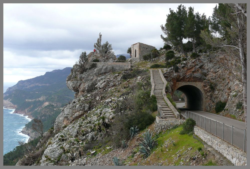 Mallorca - Mirador de Ricardo Roca in Estellencs