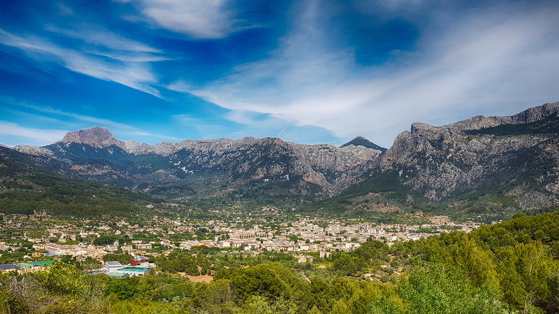 Mallorca Mountains