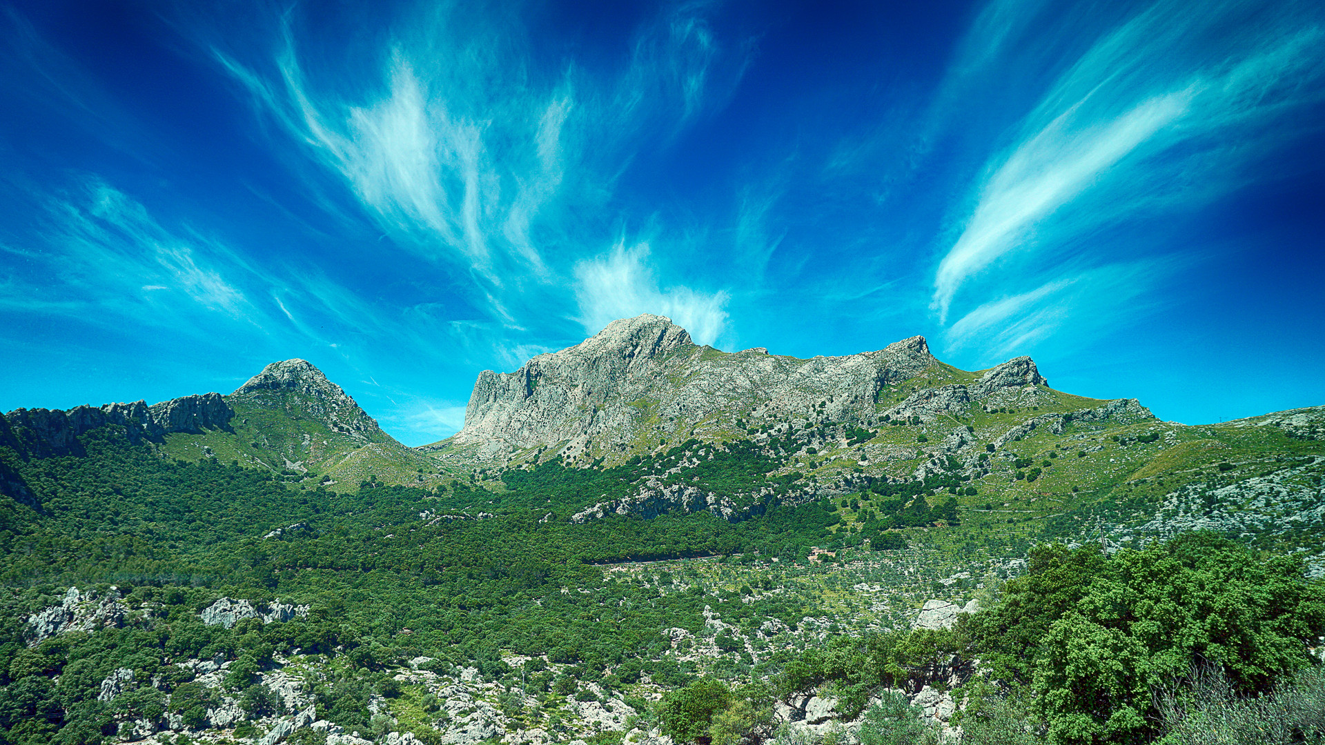 Mallorca Mountains