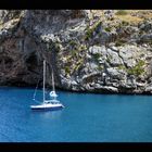 Mallorca - Mündung des Torrent de Pareis