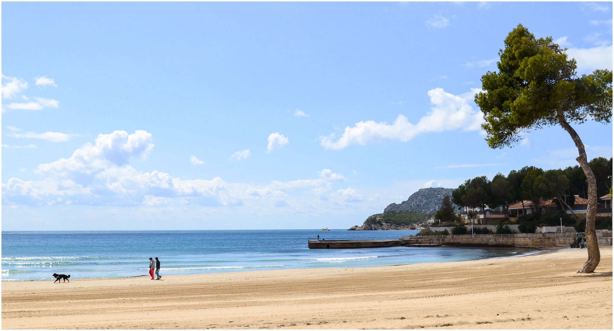 Mallorca Nr 13 Strand Paguera Foto Bild Landschaft Meer