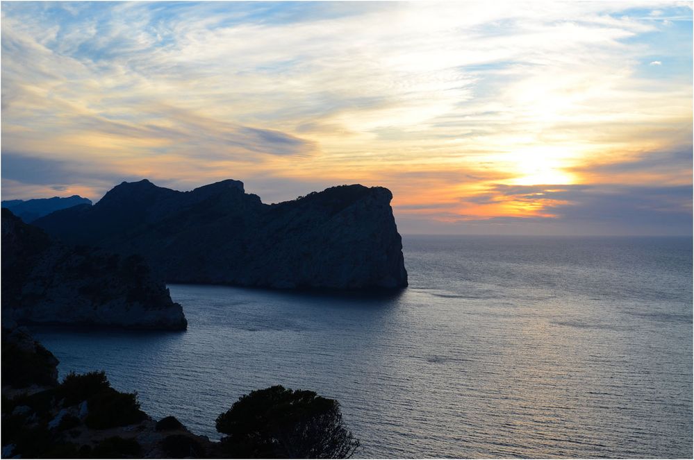 Mallorca - Nr.5 - Sonnenuntergang Formentor