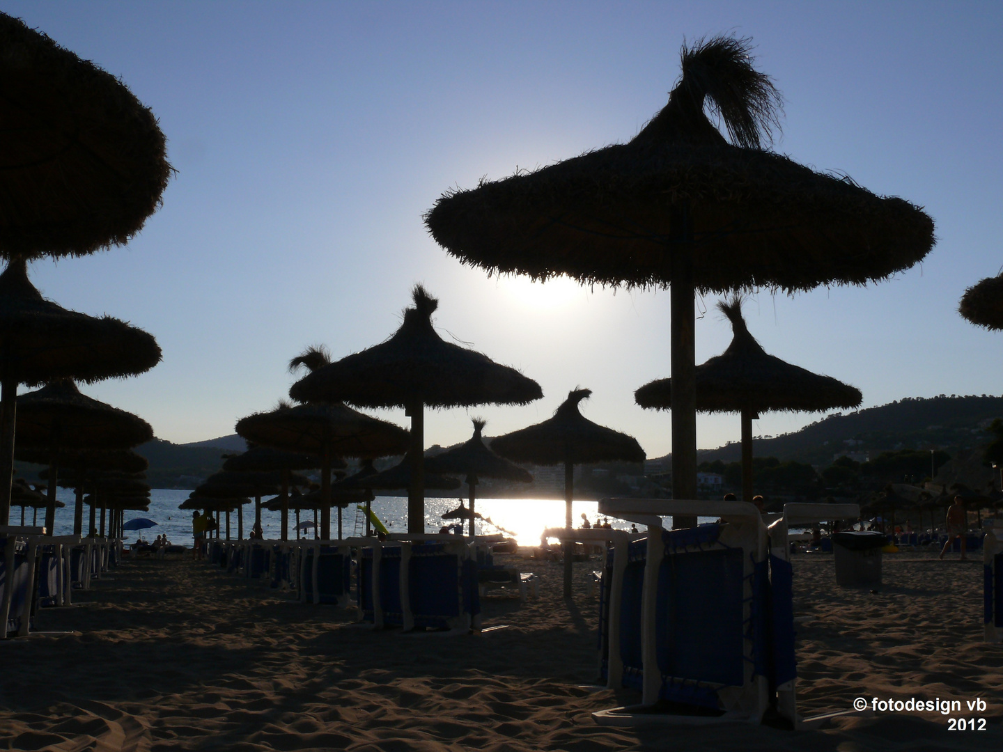 Mallorca - Paguera macht Feierabend :-)