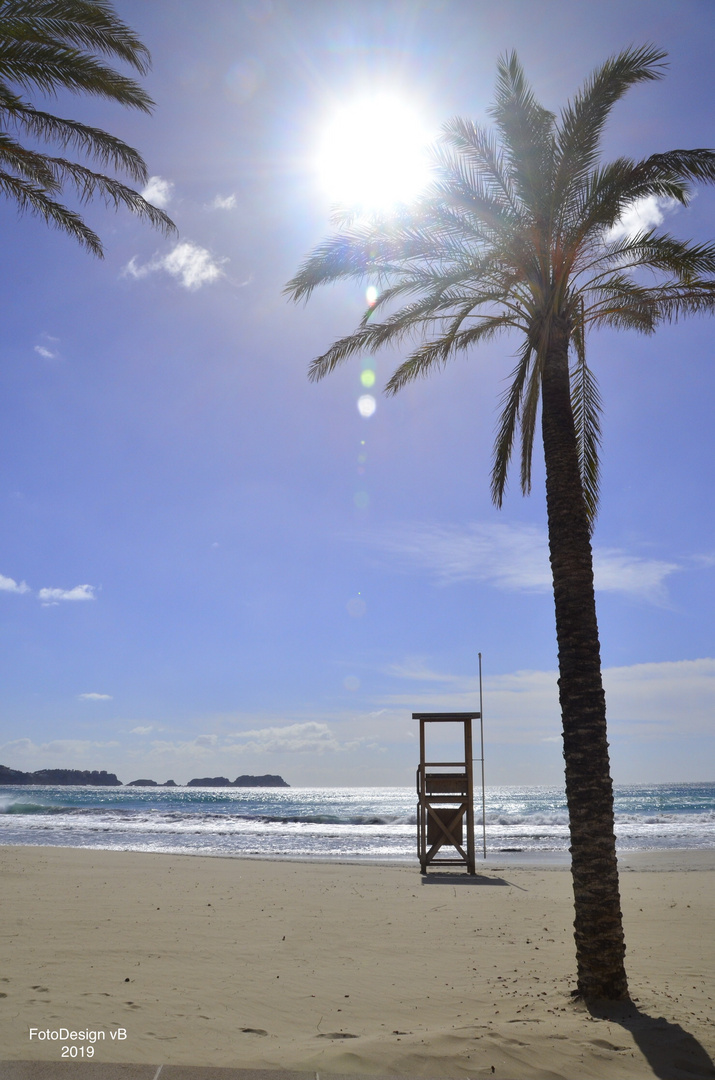 Mallorca - Paguera wartet auf den Sommer