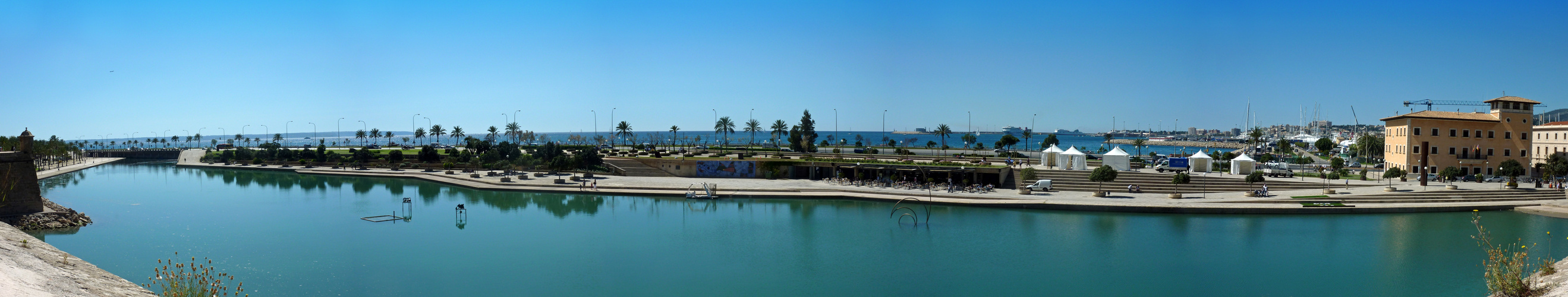 Mallorca - Palma de Mallorca-Panorama