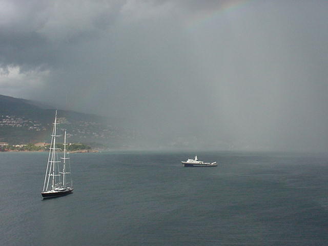 Mallorca -Palmanova- storm