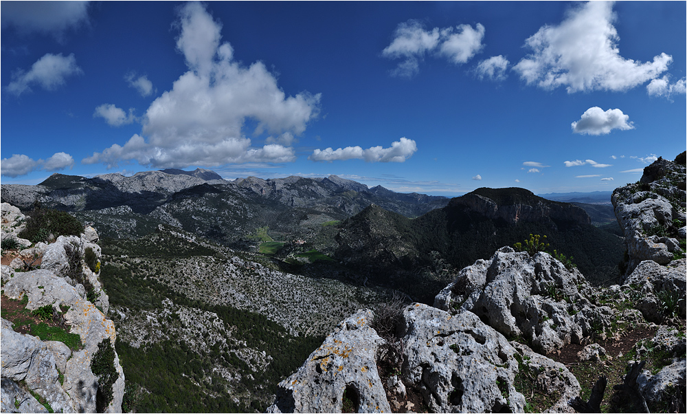 Mallorca Panorama Alaro 2