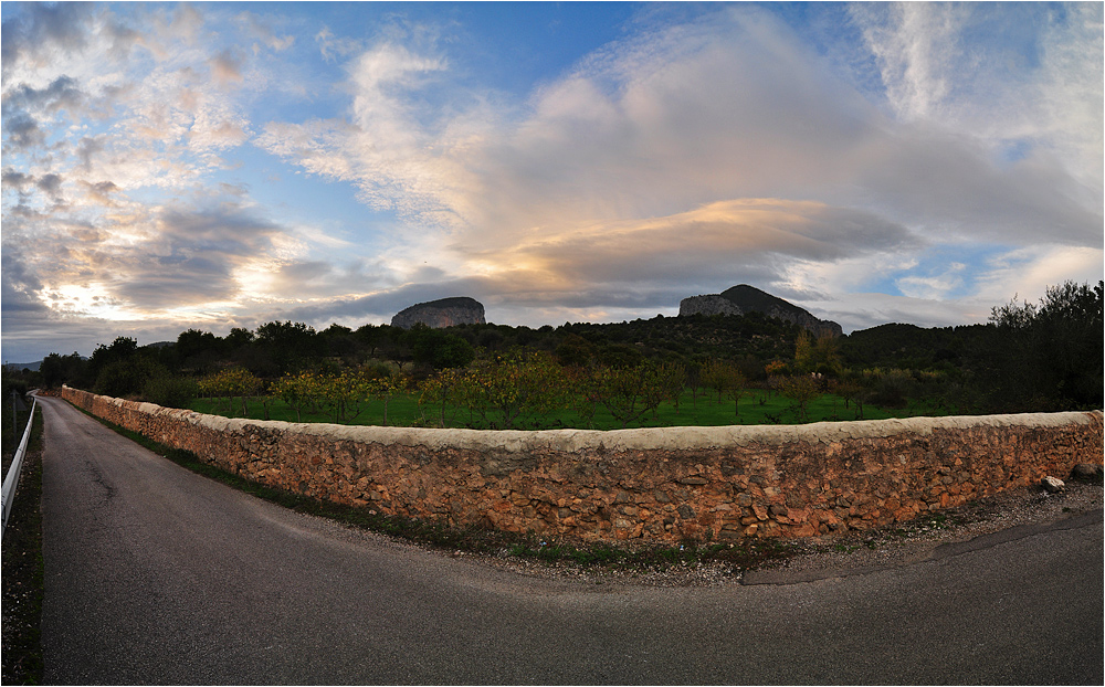 Mallorca Panorama bei Alaro