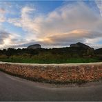 Mallorca Panorama bei Alaro