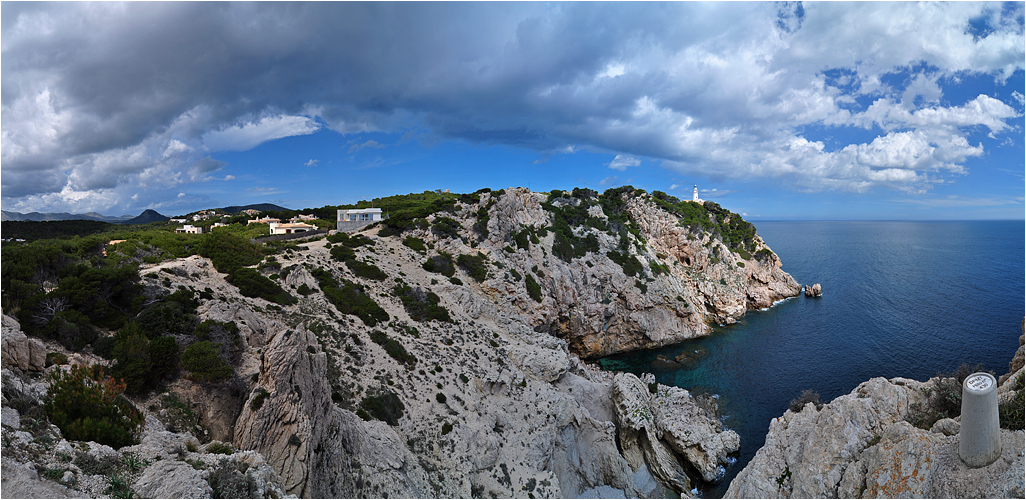 Mallorca Panorama Cala Ratjada Foto &amp; Bild europe, balearic islands