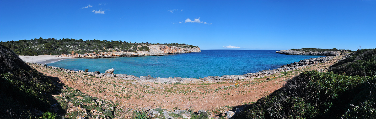 Mallorca Panorama Cala Varques