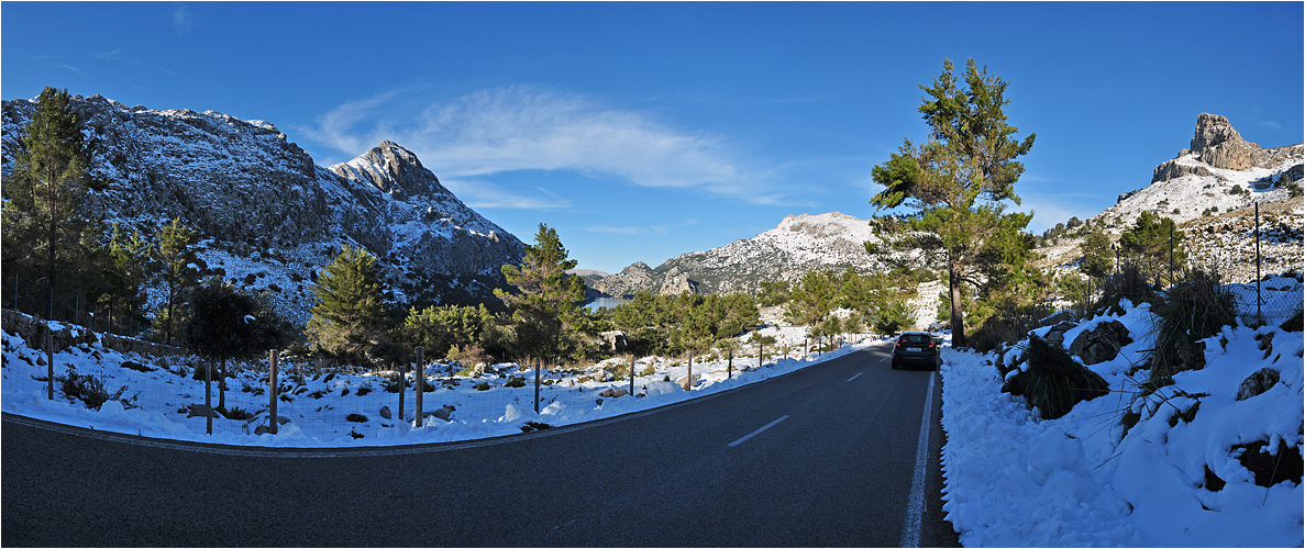 Mallorca Panorama Gorg Blau I