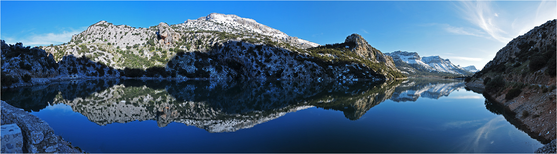 Mallorca Panorama Gorg Blau II