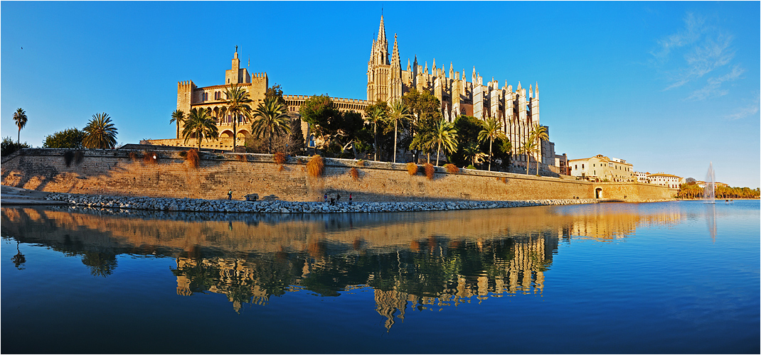 Mallorca Panorama La Seu