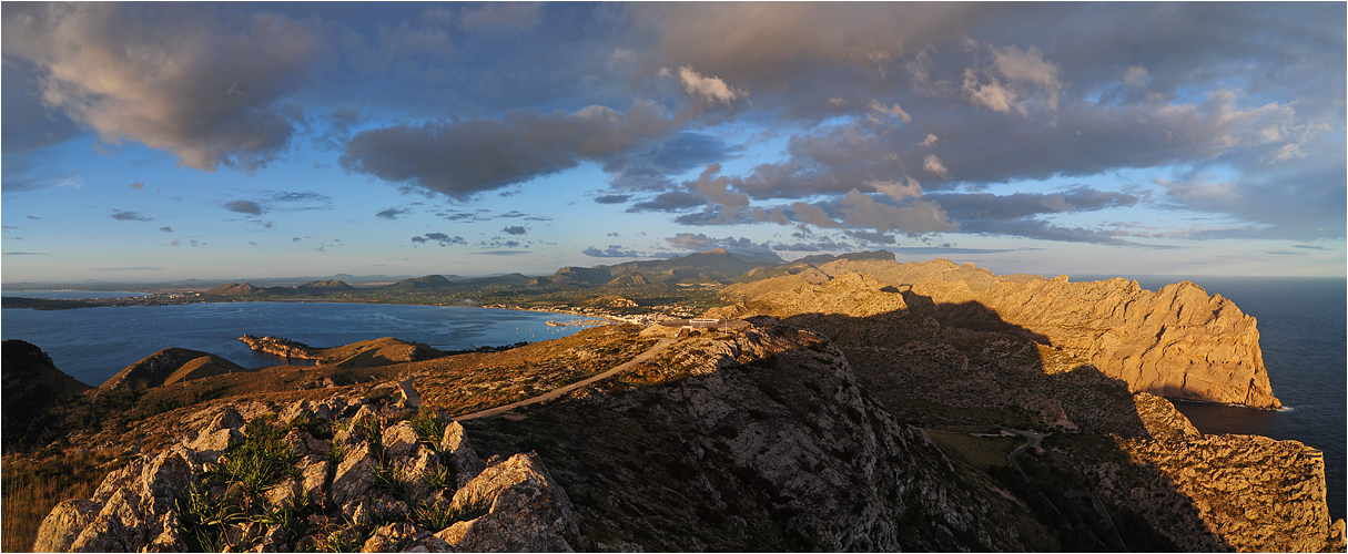 Mallorca Panorama P. Pollenca