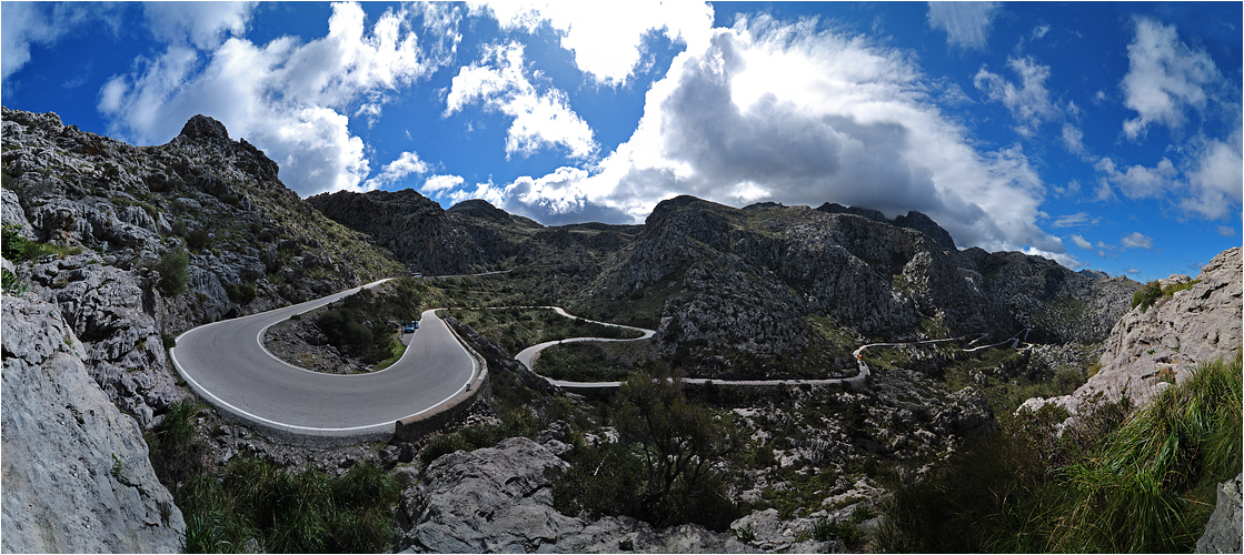 Mallorca Panorama Sa Calobra II