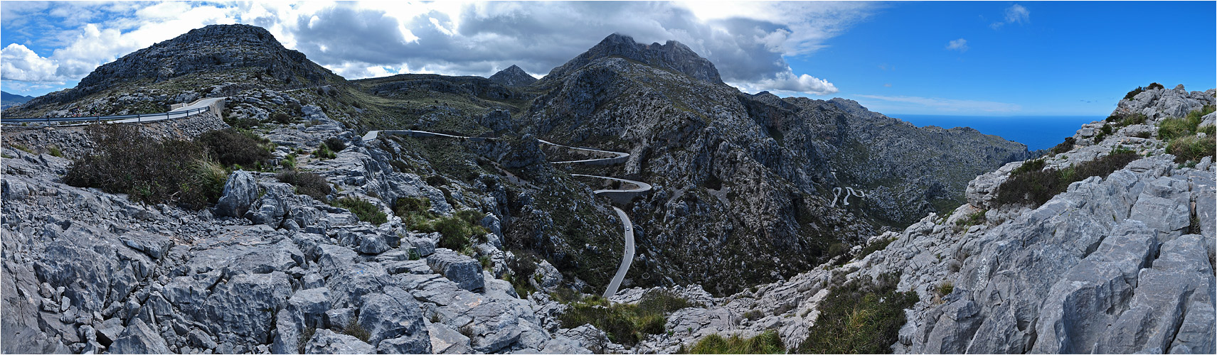 Mallorca Panorama Sa Calobra III