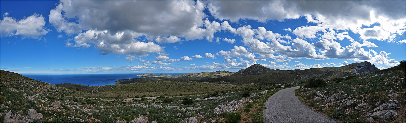 Mallorca Panorama Serra Llevant