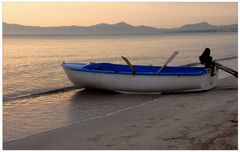 Mallorca, Playa de Muro, amanecer