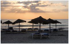 Mallorca, Playa de Muro, salida de sol II (Sonnenaufgang)