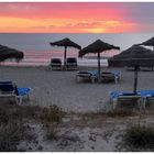 Mallorca, Playa de Muro, salida de sol (Sonnenaufgang)