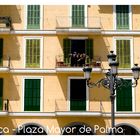 Mallorca - Plaza Mayor de Palma
