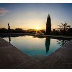 Mallorca | Pool | Sunrise