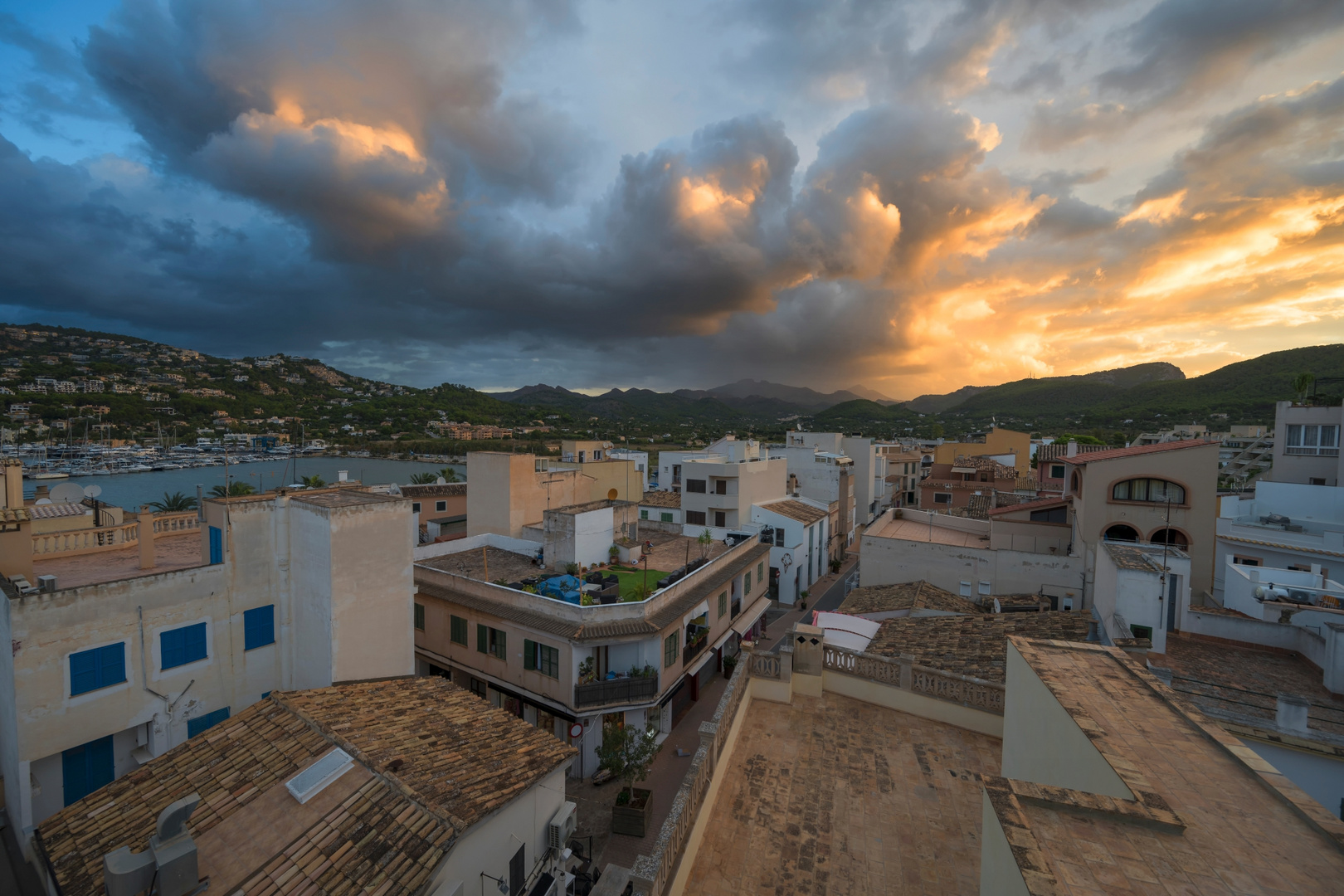 Mallorca-Port Andratx am Morgen