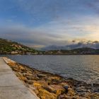 Mallorca - Port Andratx - Leuchtturm im Abendlicht