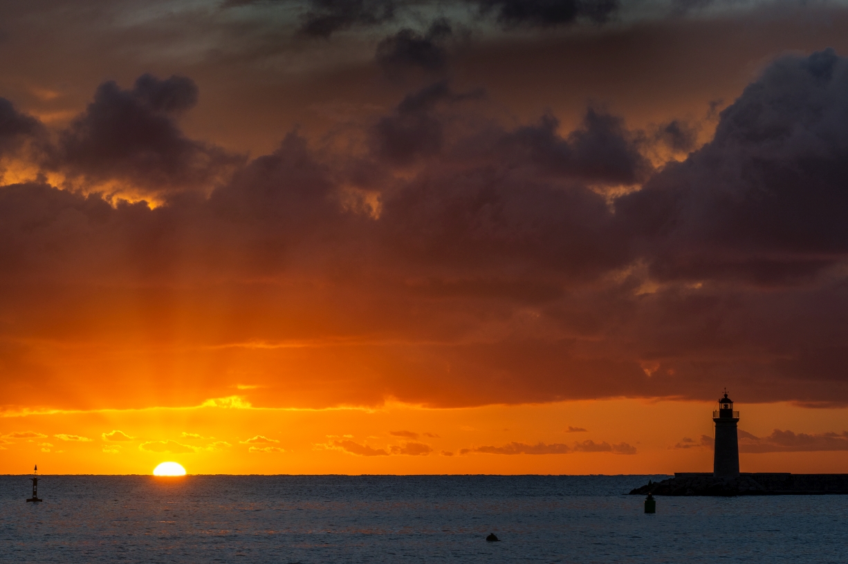 Mallorca - Port Andratx - Sonnenuntergang