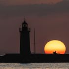 Mallorca-Port Andratx-Zweisam mit Sonnenuntergang