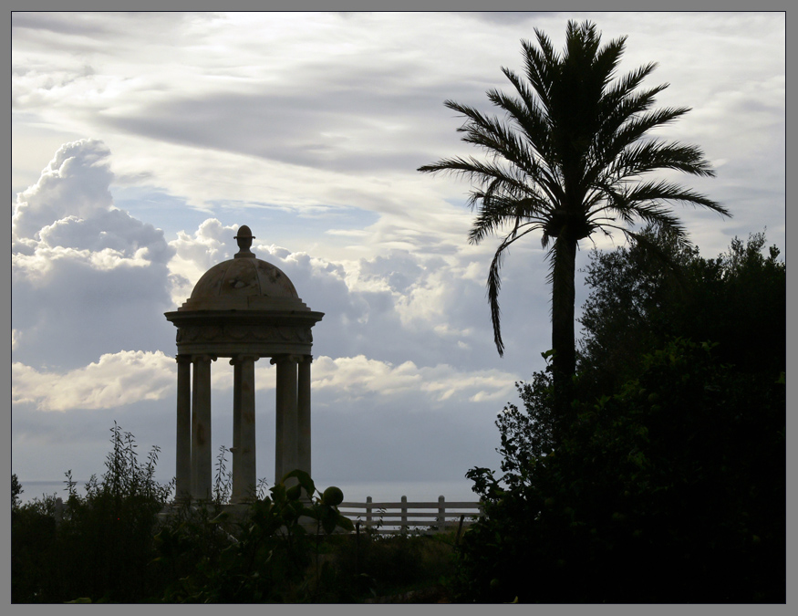 Mallorca San Marroig am Abend