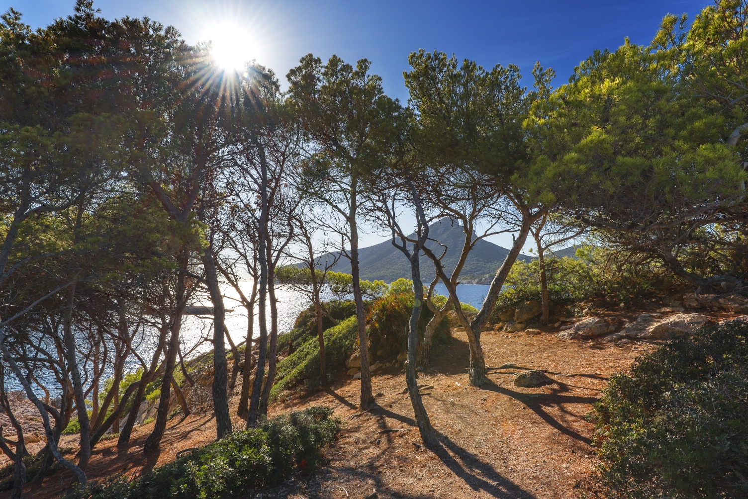 Mallorca-Sant Elm mit Sa Dragonera