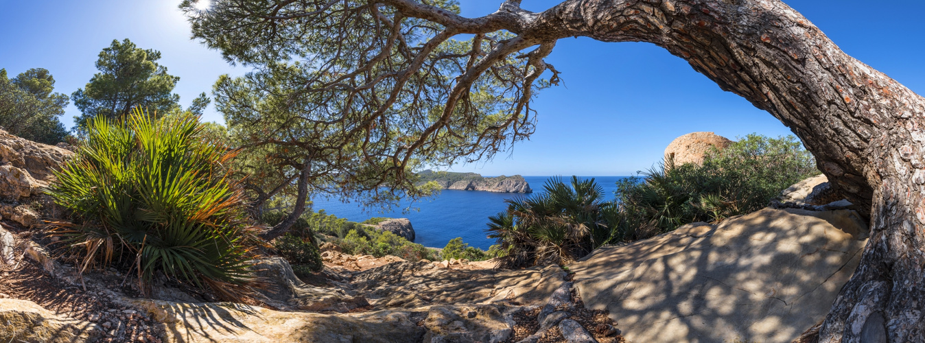 Mallorca - Sant Elm - Torre de Cala en Basset