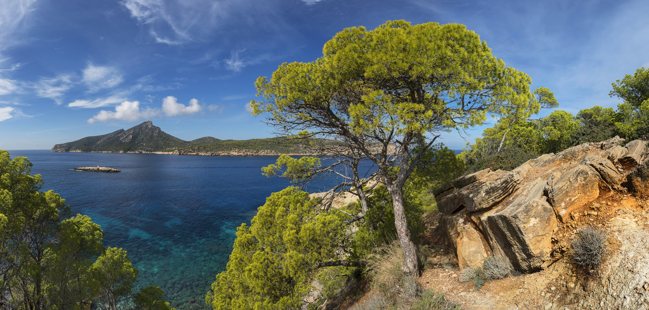 Mallorca - Sant Elm Torre de Cala en Basseta