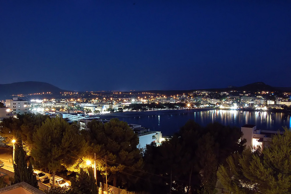 Mallorca ( Santa Ponsa ) bei Nacht