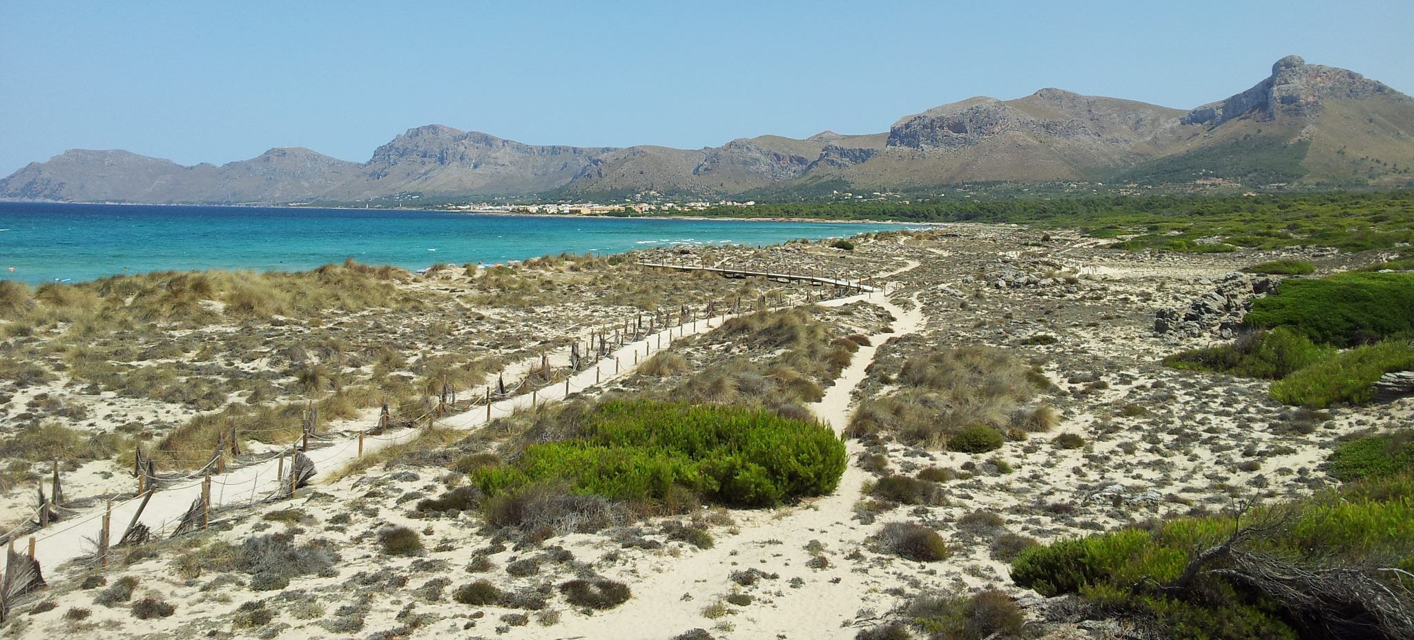 Mallorca (son serra de marina :-)