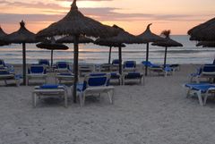 Mallorca, Sonnenaufgang an der Playa de Muro