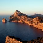 Mallorca, Sonnenuntergang am Cap Formentor
