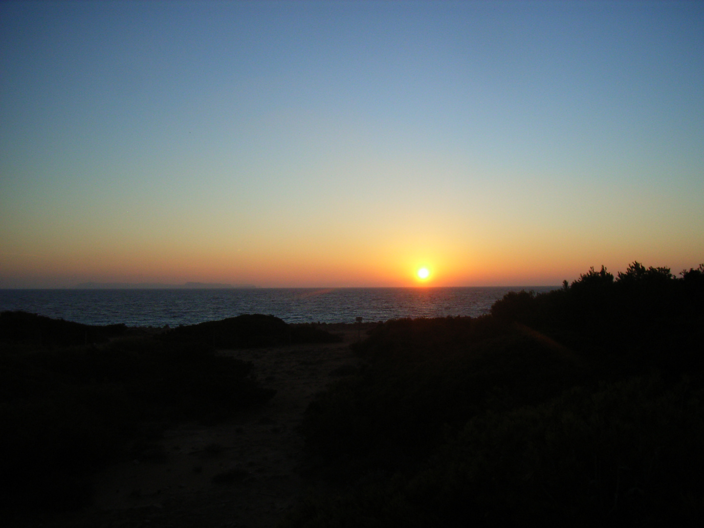 Mallorca Sonnenuntergang