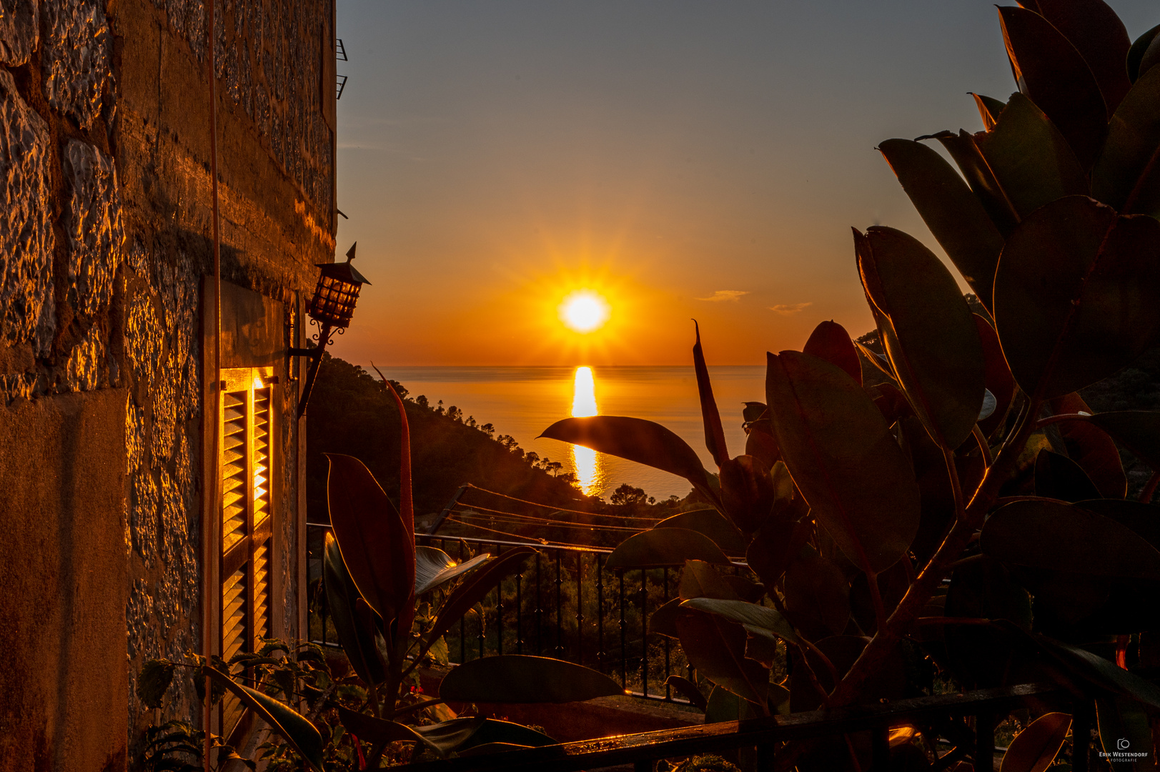 Mallorca - Sonnenuntergang in Estellencs